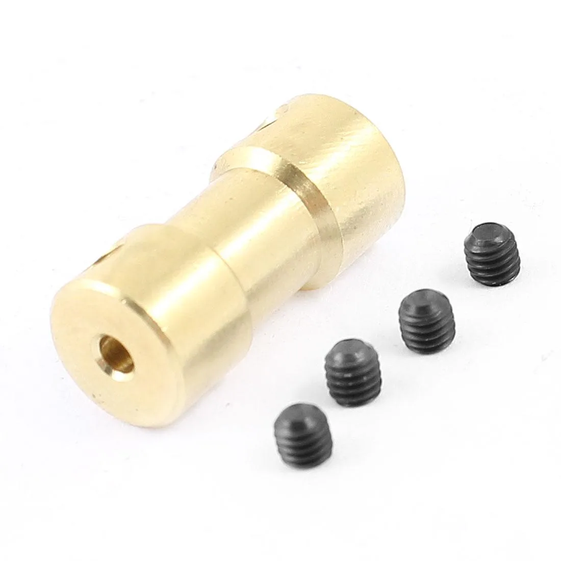 Unique-Bargains Unique-Bargains Brass Motor Shaft Coupling 2.3mm to 3mm — product photo