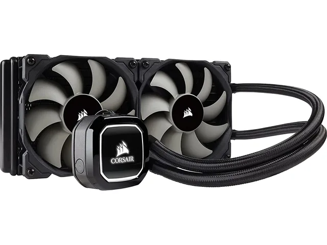 Corsair Corsair Hydro Series H100x 240mm liquid cooler CW-9060040-WW — product photo