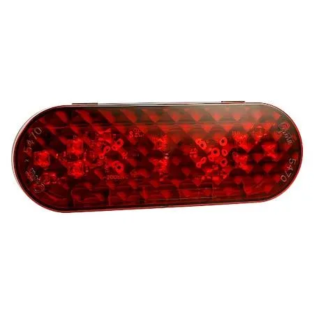 Grote Grote 54762 STT LED Oval Lamp 6" W/O Int. Back-Up FM — product photo