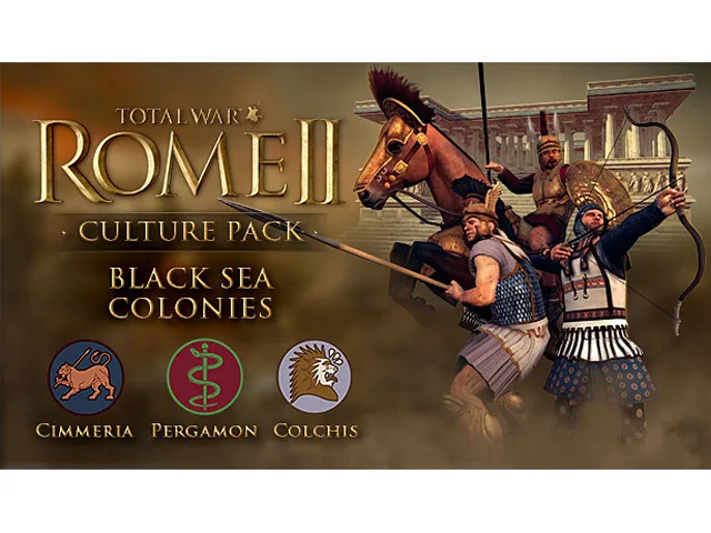 Sega Sega 36488 Total War: ROME II Black Sea Colonies Culture Pack downloadable game — product photo