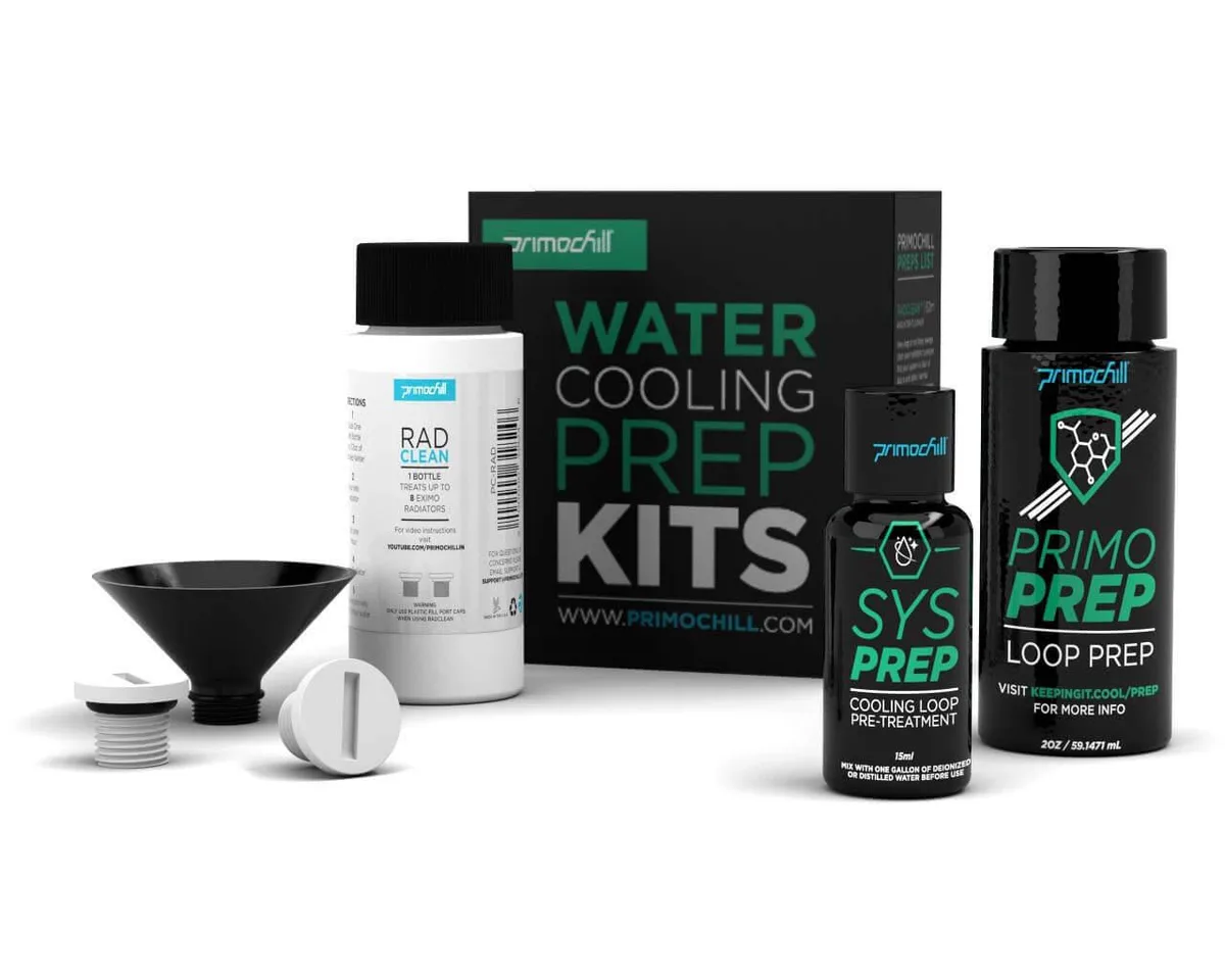 PrimoChill PrimoChill Water Cooling Cleaning Prep Kit New System diy cooling — product photo