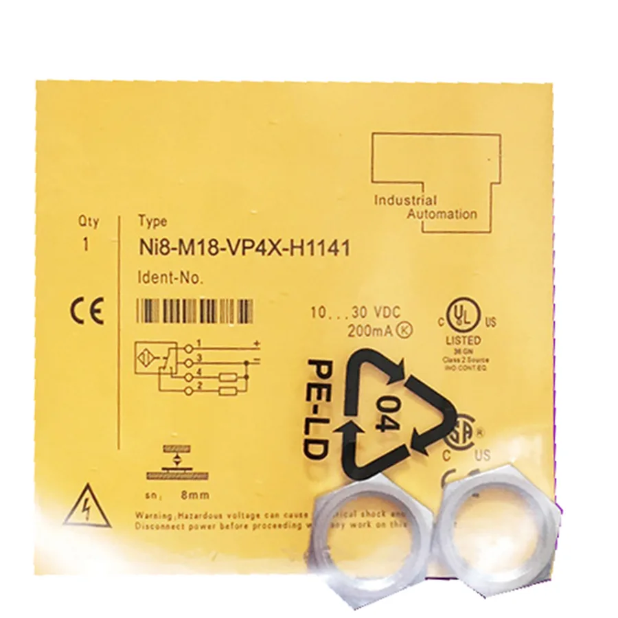 Turck Turck BI5-M18E-AD4X-H1141 M18 inductive sensor — product photo