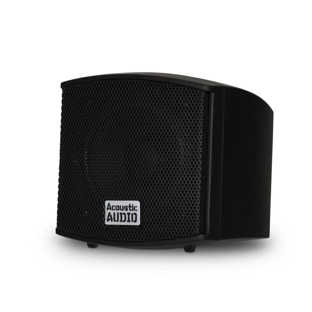 Acoustic Audio Acoustic Audio AA321B 600W 3-Piece On-Wall Speaker Set — product photo