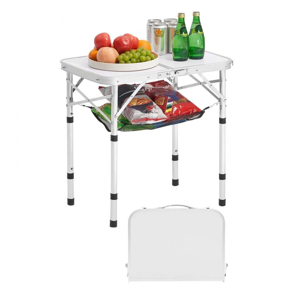VEVOR VEVOR GV-Z80 Folding Camp Table 24x16in Silver — product photo