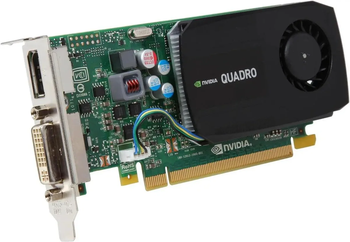 PNY Technologies, Inc. PNY Technologies, Inc. Quadro K420 2GB DDR3 workstation graphics card — product photo
