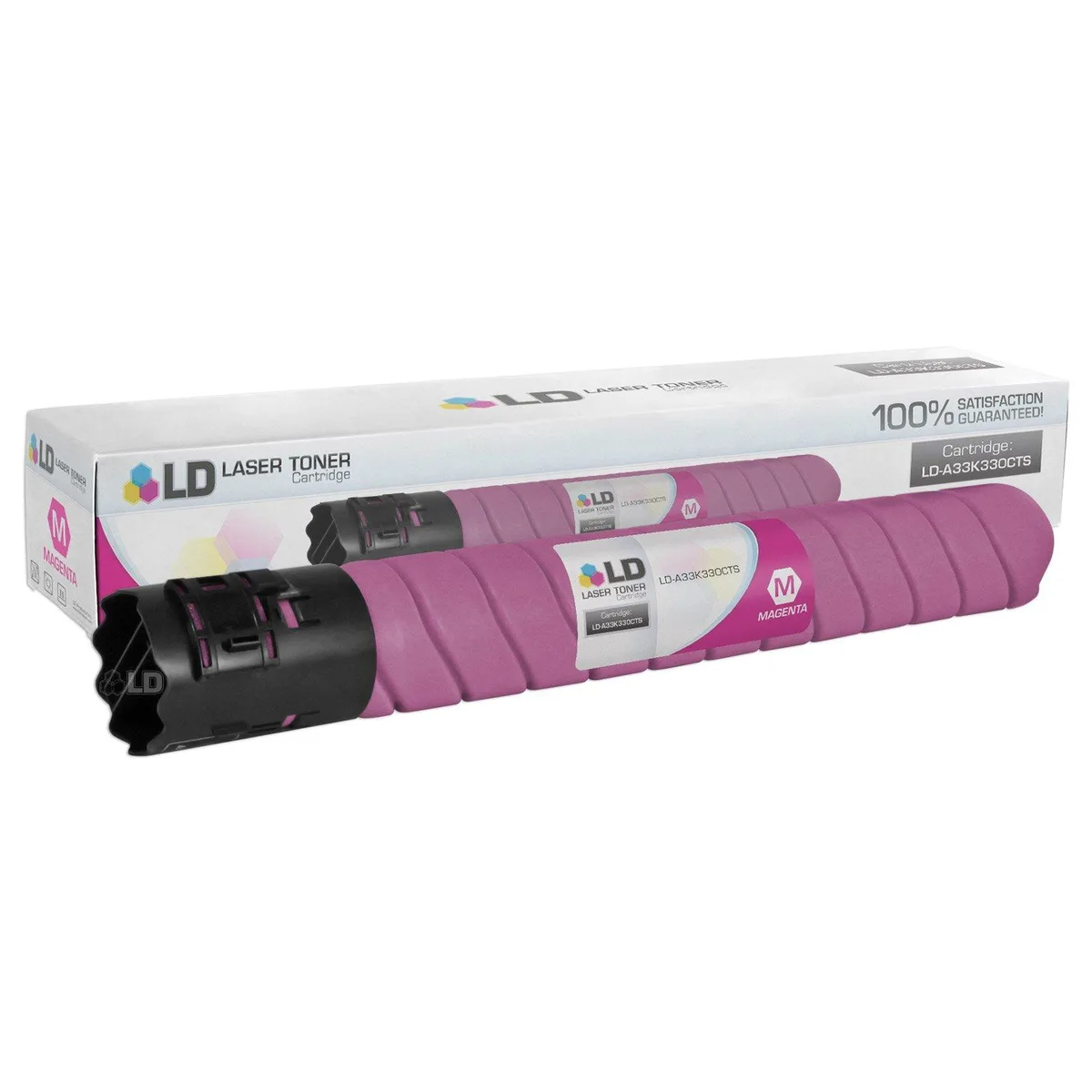 LD Products LD Products Compatible Toner Cartridge for Konica Minolta TN-321M A33K330 Magenta — product photo