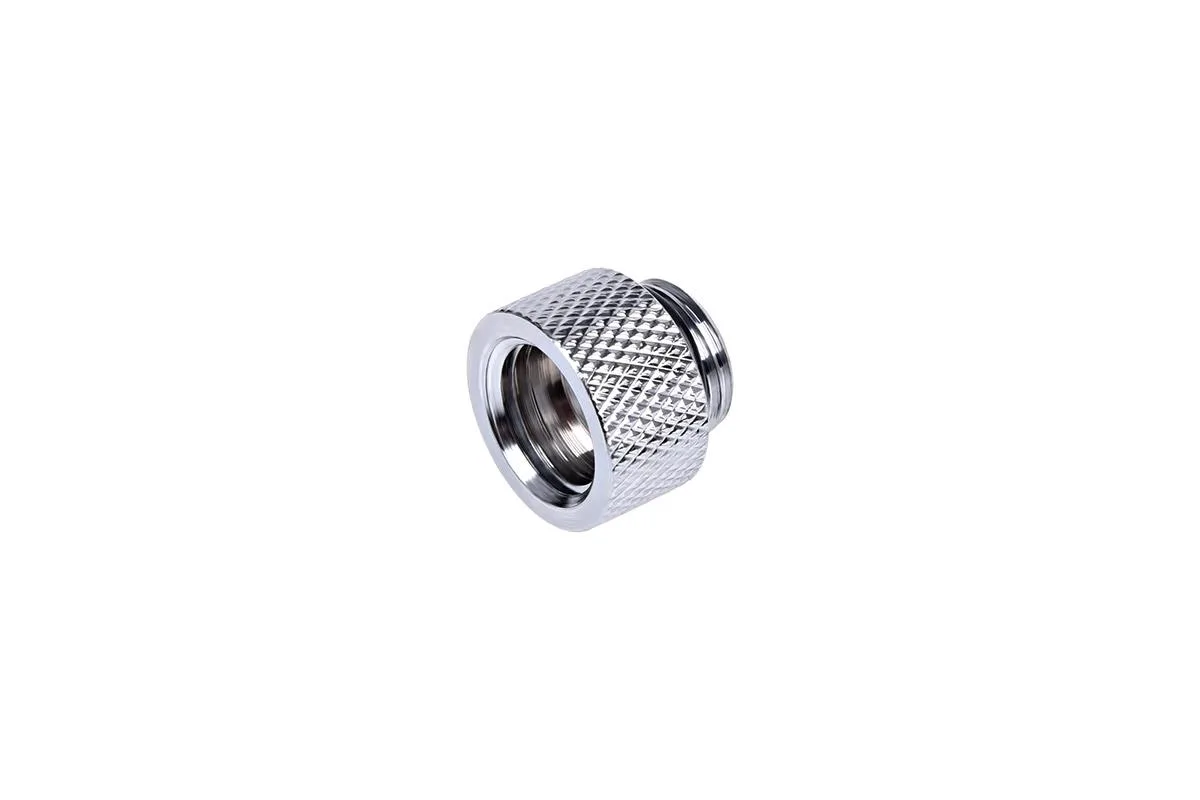 Alphacool Alphacool G1/4" HF 9.75mm Male-Female Extension Fitting Chrome 17218 — product photo