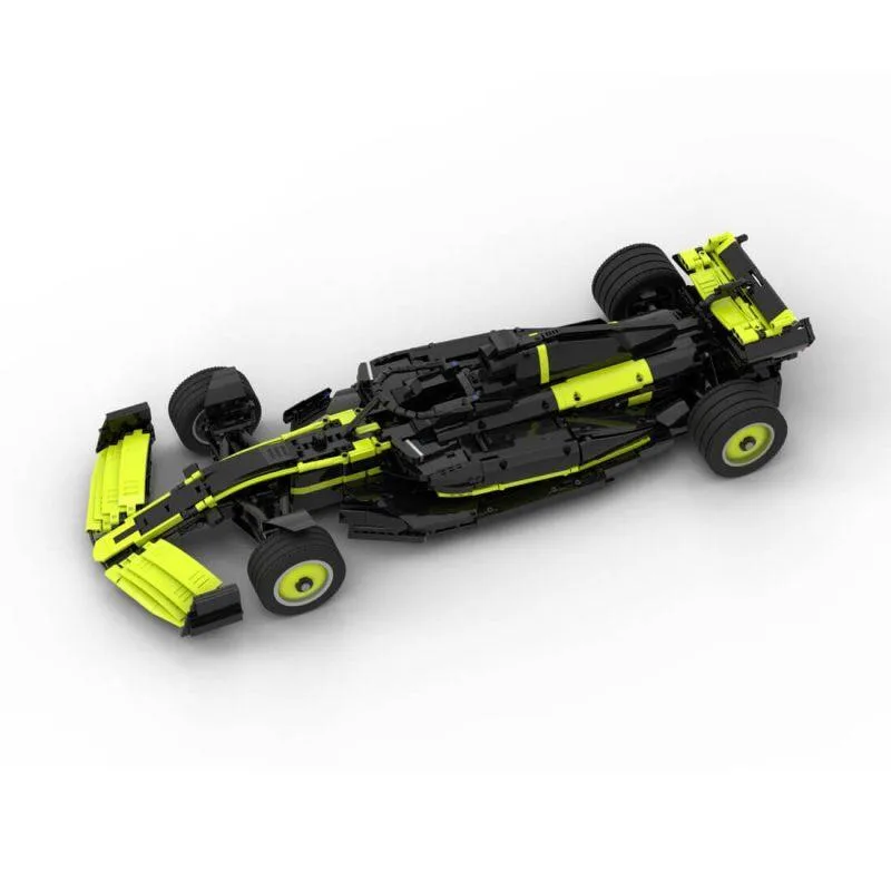 ZITIANYOUBUILD ZITIANYOUBUILD MOC-190717 C44 2024 1/8 Scale Racing Car Building Blocks Educational Set 3195PCS — product photo
