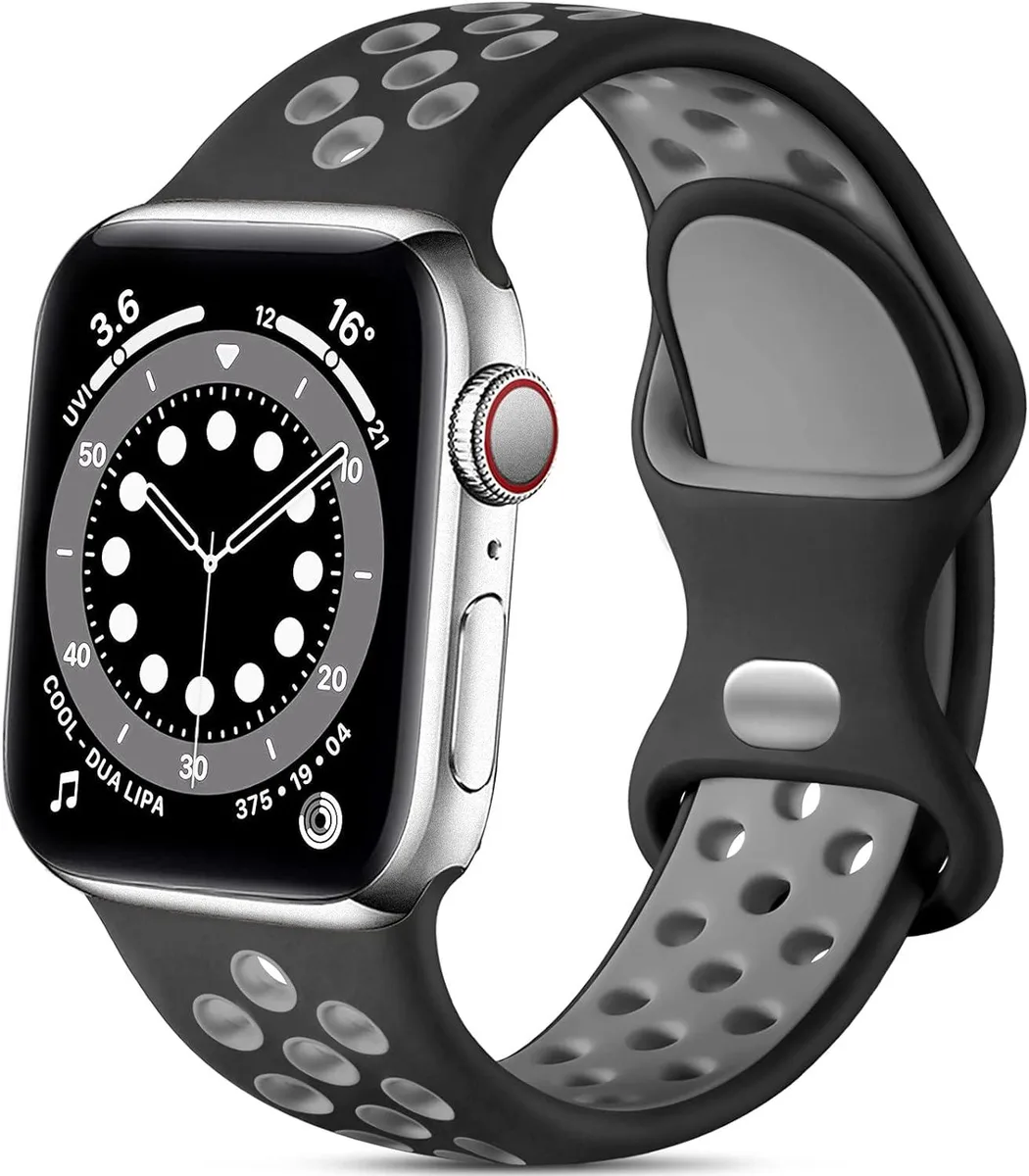 ETEIZU ETEIZU Sport Bands Watch 38 40 41 42 44 45 46 49mm Black/Gray — product photo