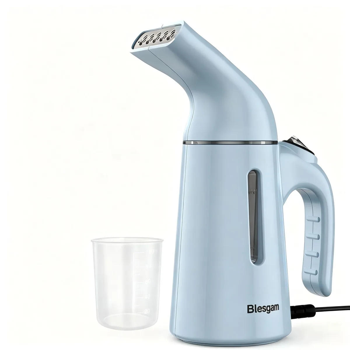 Blesgam GY169 700W 120ml steamer Blue — product photo