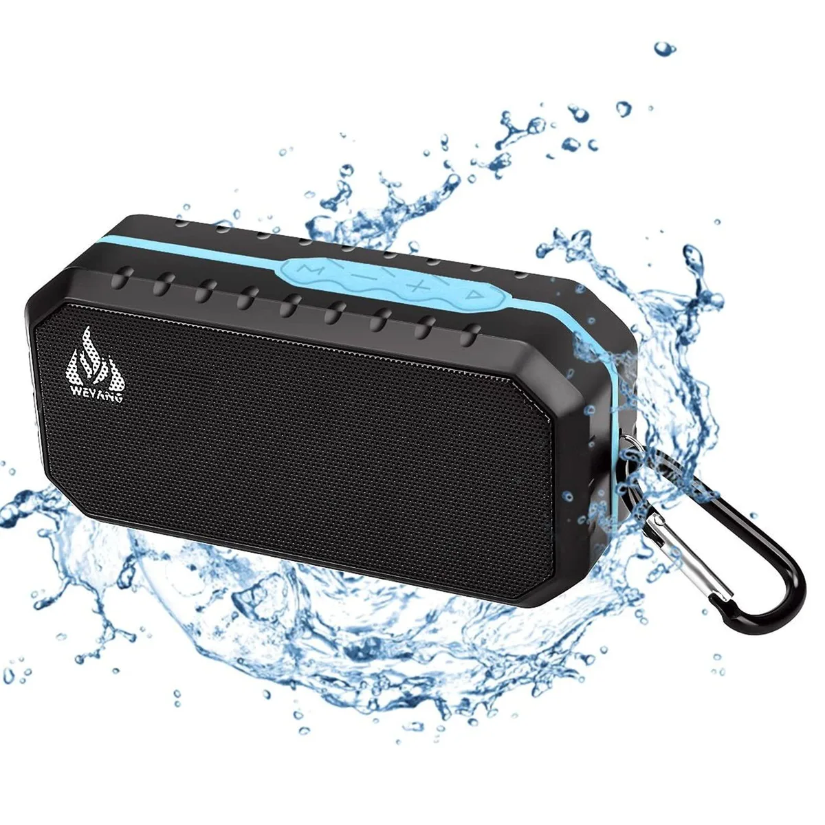  WEYANG-F3 Blue portable speaker 5 W 10 h 32 ft Bluetooth 5.0 — product photo