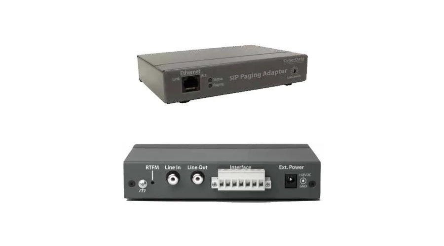 CyberData Corporation CyberData Corporation 011233 SIP Paging Adapter telephone accessory — product photo