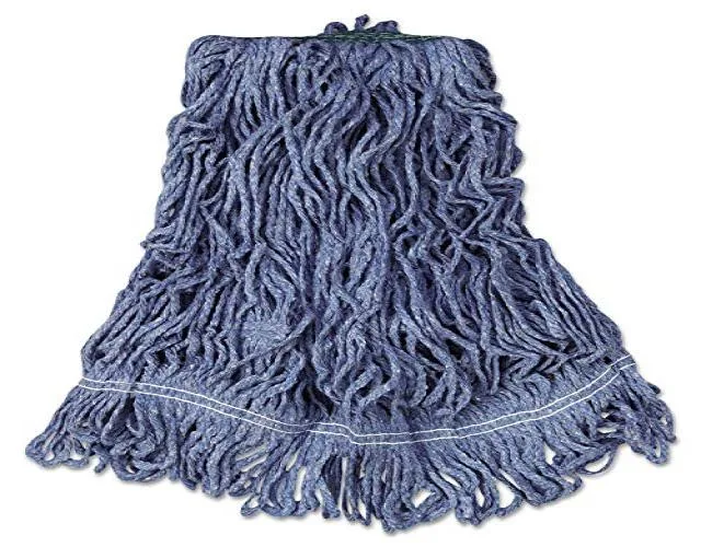 Rubbermaid Rubbermaid D21206BE Super Stitch Blend Mop Head Refill Green — product photo