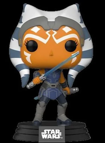 Funko Funko Star Wars Ahsoka #409 action figure 3.75 inches — product photo