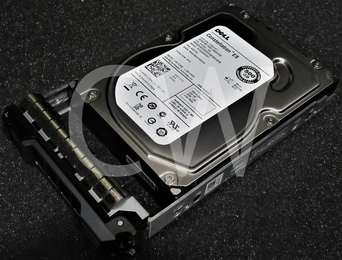 DELL DELL ST500NM0001 500GB 7.2K RPM 6Gb/s 3.5" SAS internal hard drive — product photo