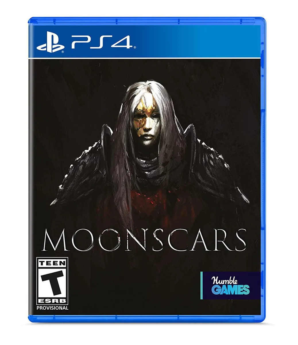 Humble Games Humble Games Moonscars RNAB0BXBG9RMZ ps4 video game — product photo