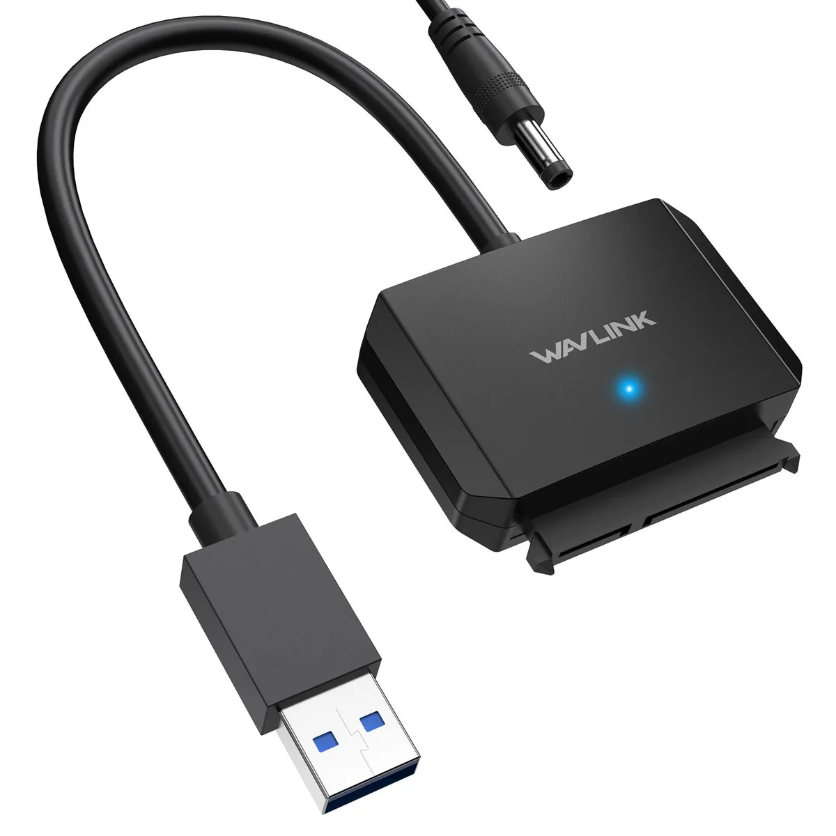 Wavlink Wavlink WL-ST345AP USB 3.0 to SATA hard drive adapter — product photo