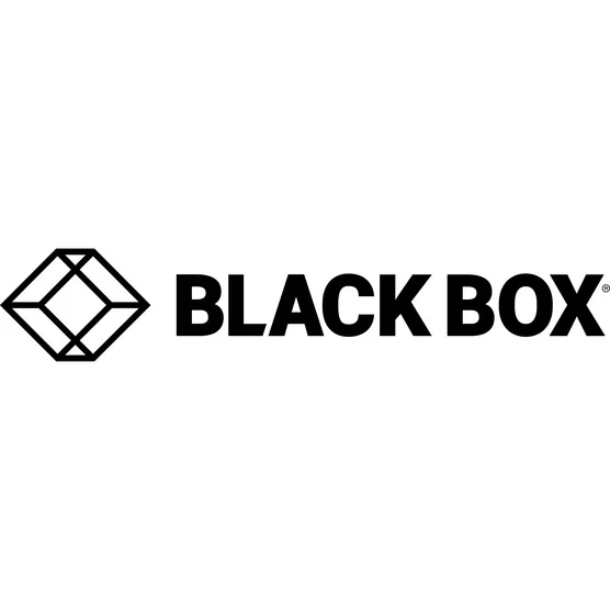 Black Box Corporation Black Box Corporation JPM5E48A 48-port CAT5e patch panel server rack — product photo