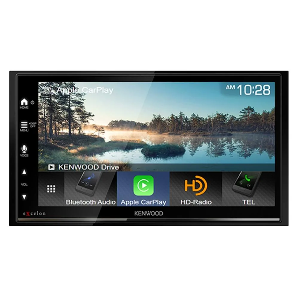 KENWOOD KENWOOD DMX809S 6.8" Digital Multimedia Receiver with CMOS-230 Backup Camera — product photo