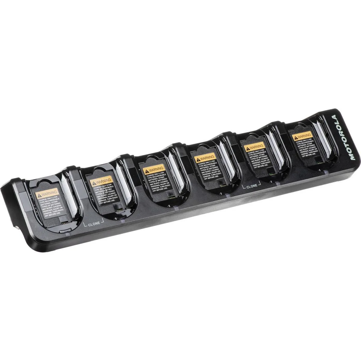 Motorola Motorola HKPN4007B 6-Bay Multi-Unit Charger — product photo
