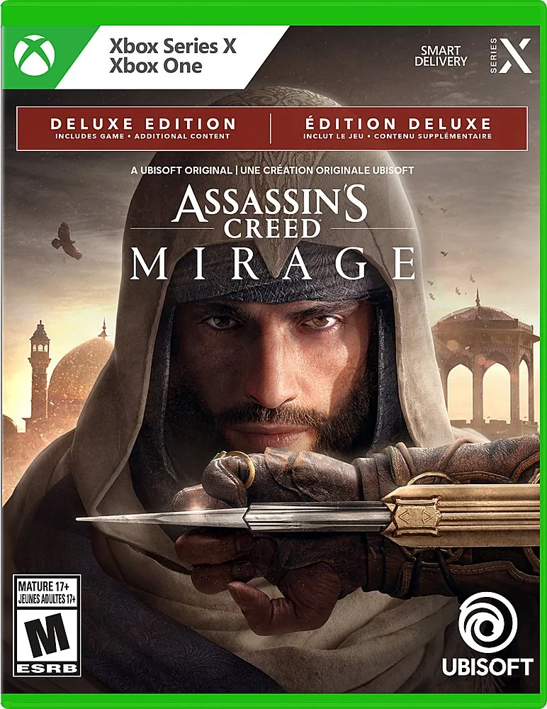 Ubisoft Ubisoft 611484 Assassin's Creed Mirage Deluxe Edition Xbox Series X — product photo