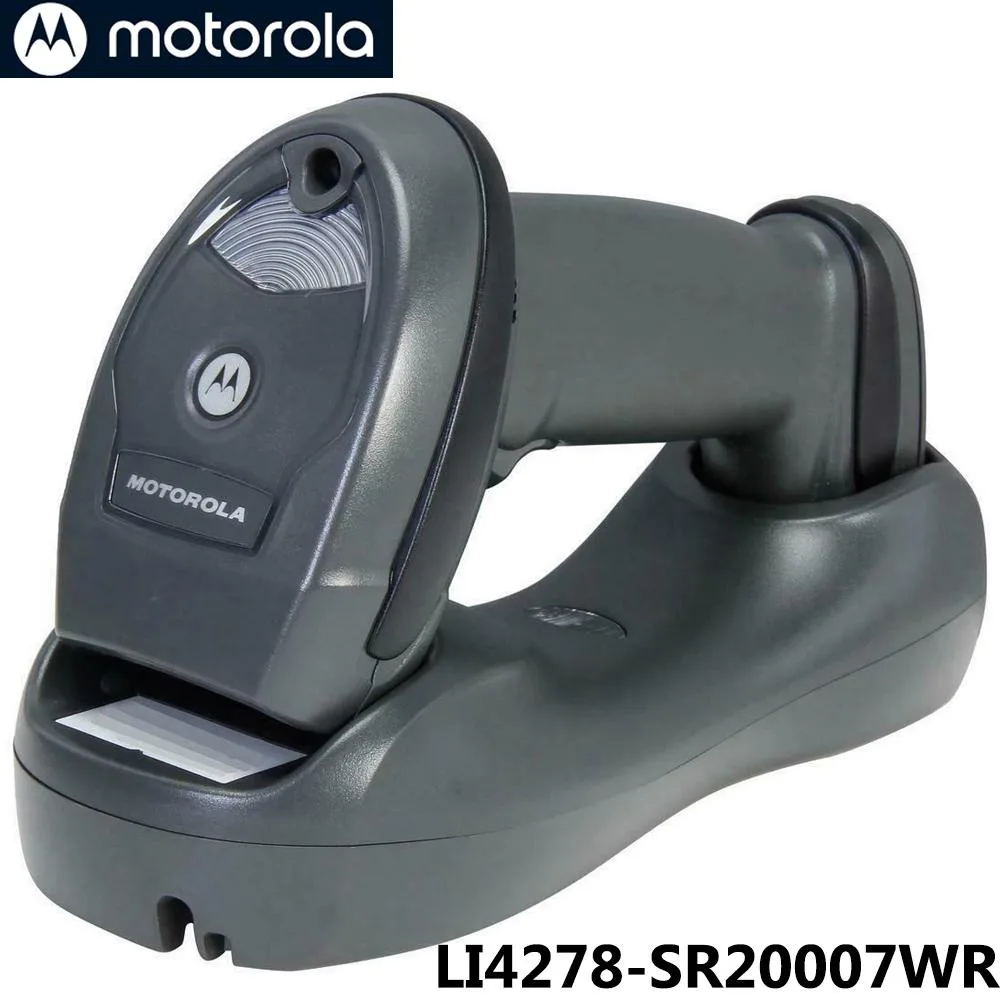 J&amp;P J&amp;P LI4278-SR20007WR 1D Wireless Barcode Scanner with Cradle — product photo