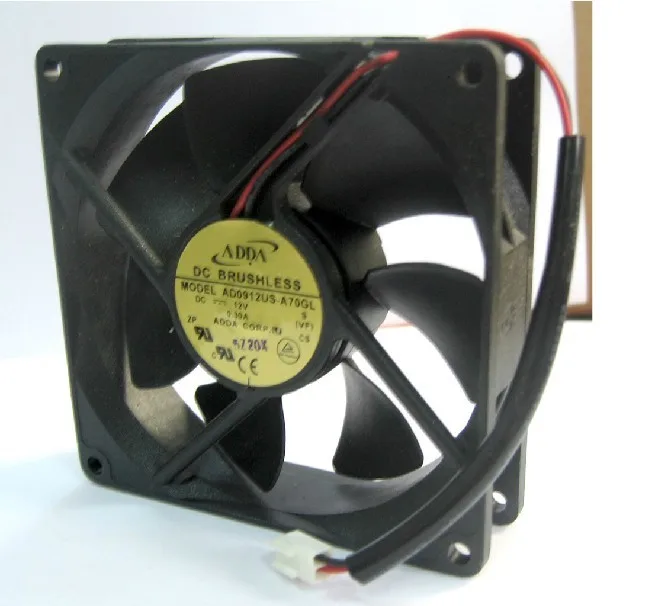 OEM Industries OEM Industries AD0912US-A70GL 9CM 12V .3A 2-Pin CPU cooler — product photo