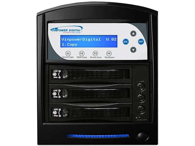 VinPower VinPower HDDSharkTB-2T-BK 1-to-2 Hard Drive Duplicator — product photo