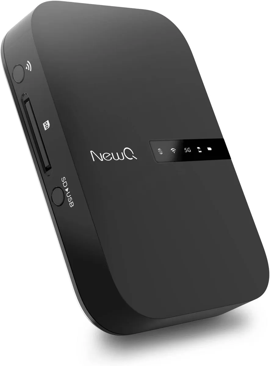 PISKEKAT PISKEKAT Filehub AC750 Travel Router server rack — product photo