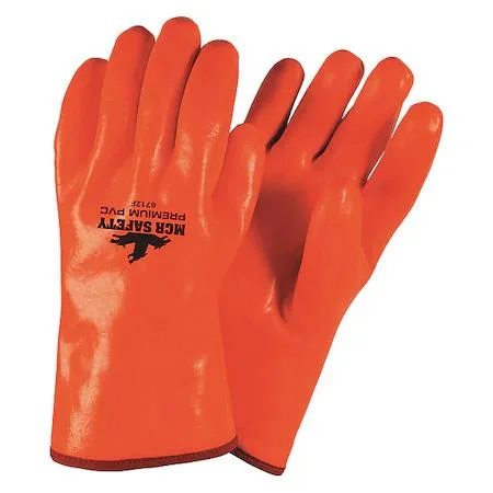 MCR Safety MCR Safety 6712F Chemical Resistant PVC Gloves L 12PK personal protective equipment — product photo
