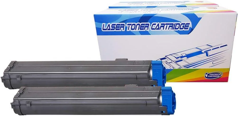 Inktoneram Inktoneram Compatible Toner Cartridges 43502301 Black 2-Pack — product photo