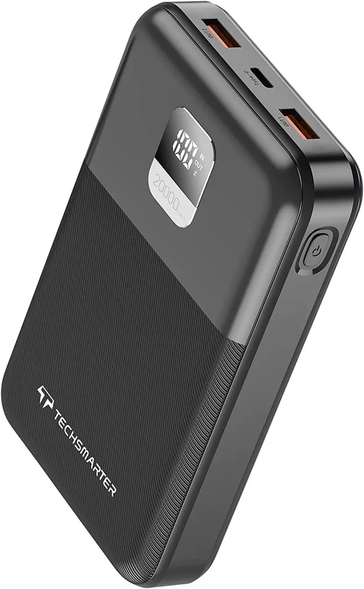 Techsmarter Techsmarter TSB2200 20000mAh 65W Power Bank — product photo
