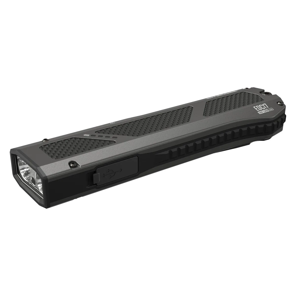 Nitecore Nitecore EDC17 1500 Lumen Flat Flashlight White UV Green Laser — product photo