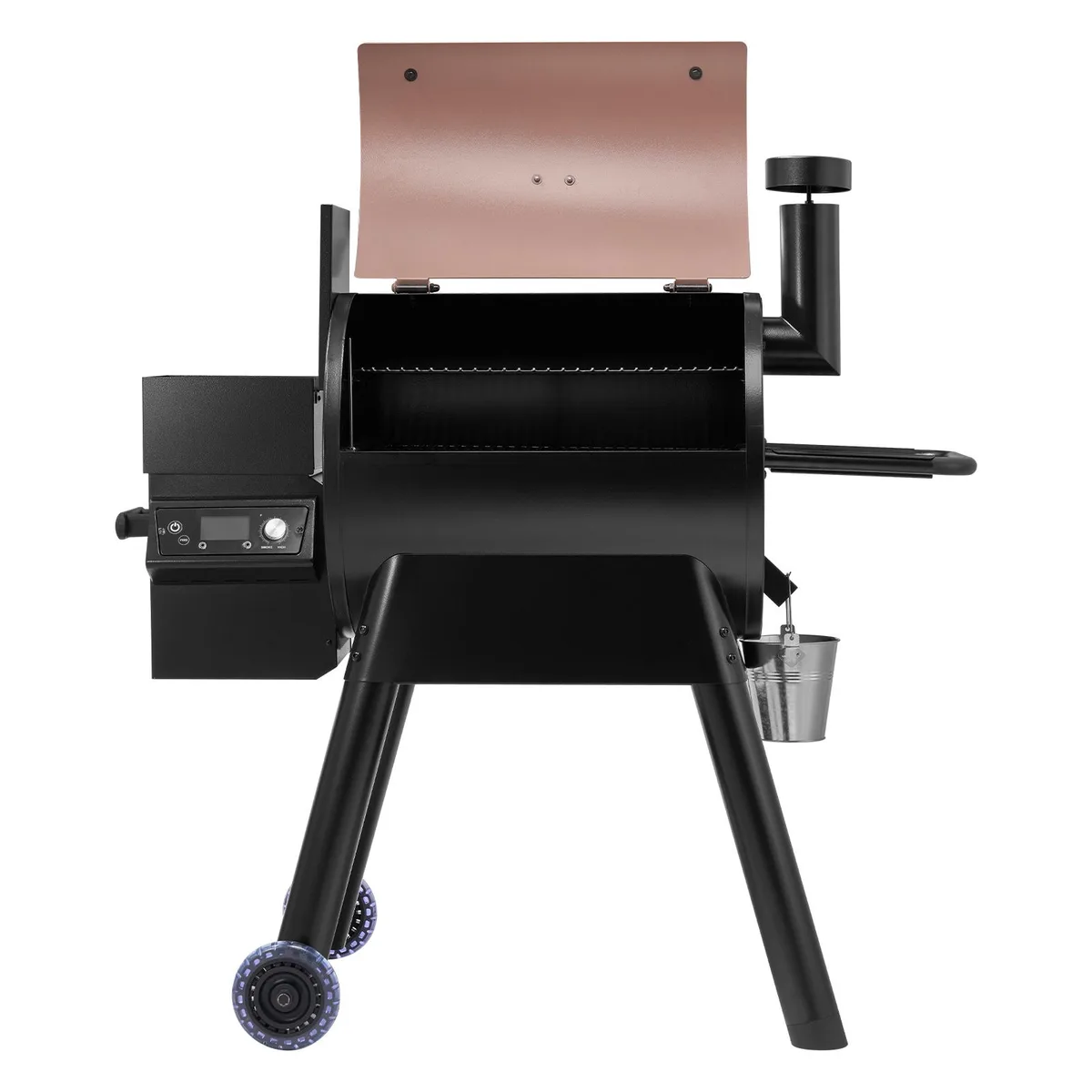 VEVOR VEVOR Wood Pellet Grill Smoker 575 sq in WiFi LCD 16 lb Hopper — product photo