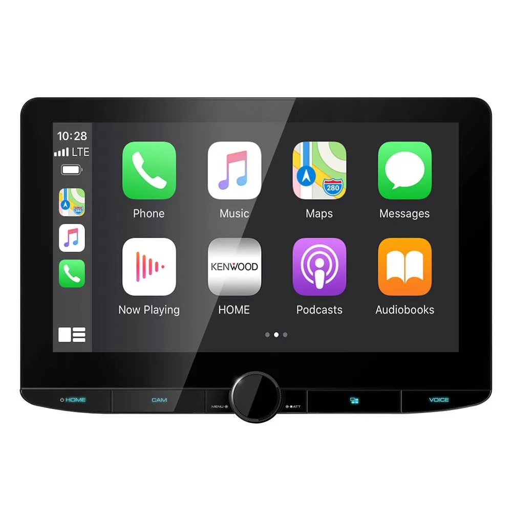 KENWOOD KENWOOD DMX1037S 10.1" Digital Multimedia Receiver — product photo