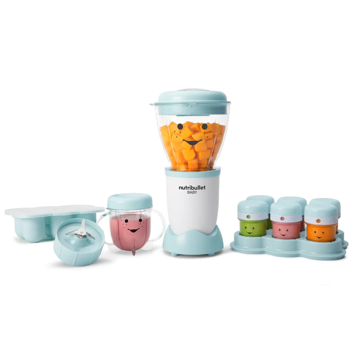 NutriBullet NBY-50100 Baby food processor 32 oz 200 W — product photo
