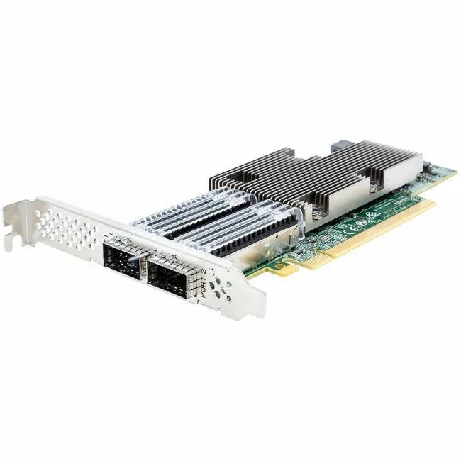 ATTO Technology ATTO Technology FFRM-N412-000 100Gb dual-port network card — product photo