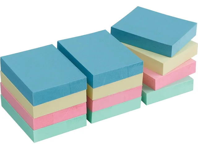 Business Source Business Source 16500 Sticky Notes 12 Pack 100 Sheets — product photo