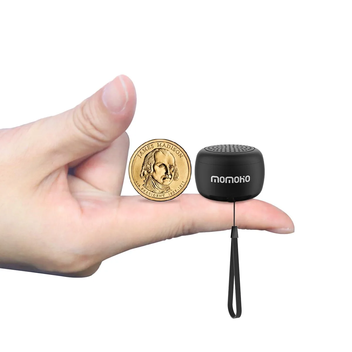  MOMOHO BTS0011 250mAh portable speaker Black — product photo