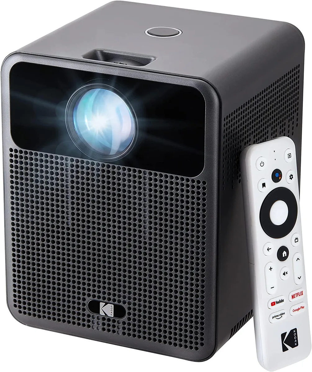 Kodak Kodak FLIK HD10 1080p Smart Projector with Android TV 10.0 — product photo