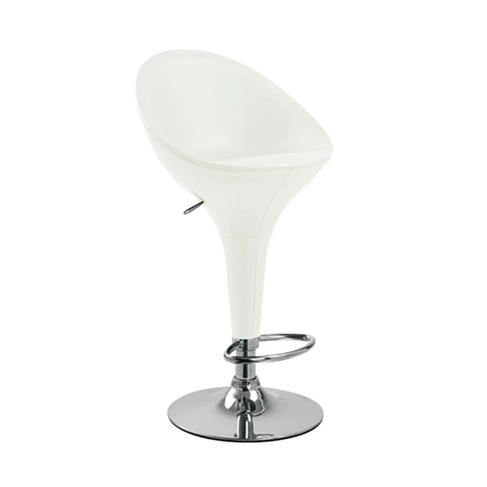 Vandue Corporation Vandue Corporation Modern Home Beta Barstool Set of 2 Vanilla White — product photo