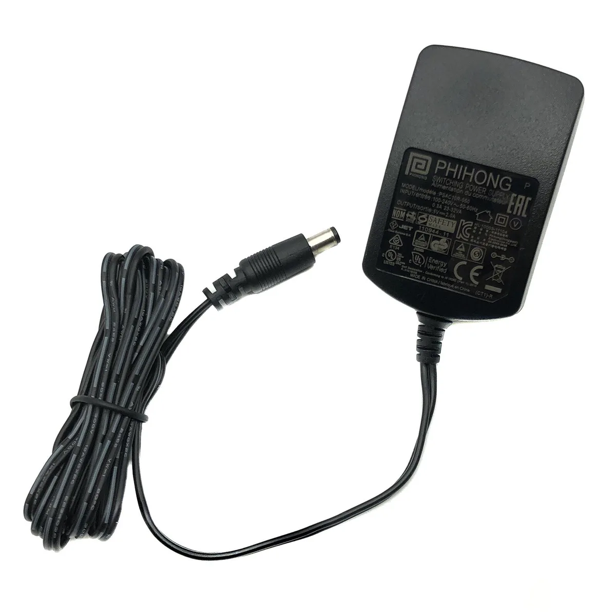 Phihong USA Inc. Phihong USA Inc. PSAC10R-050 5V 2A 10W power adapter — product photo