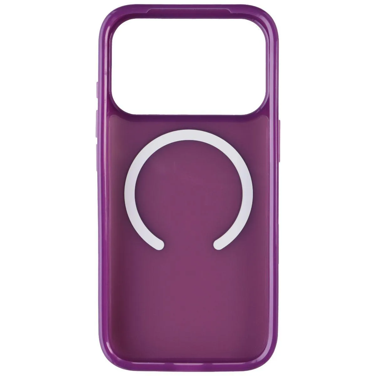 OtterBox OtterBox Symmetry Clear Case for MagSafe iPhone 17 Pro Purple Mystery — product photo