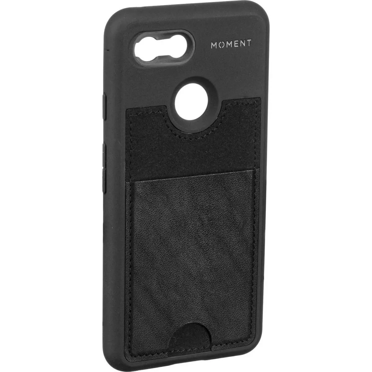 Moment Moment Pixel 3 Wallet Photo Case Black with Lens Mount — product photo