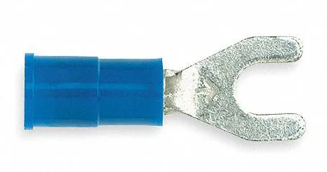 3M 3M BFV14-10Q Fork Terminal #10 Stud 14 AWG 600 V Vinyl Insulated — product photo