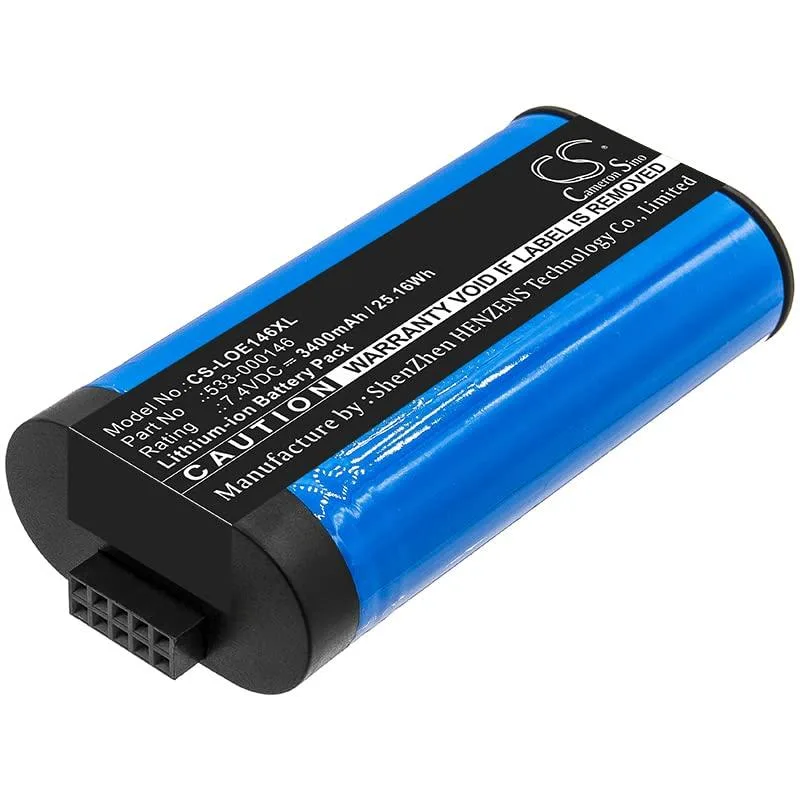  Cameron Sino 533-000146 3400mAh 7.4V Li-ion battery — product photo