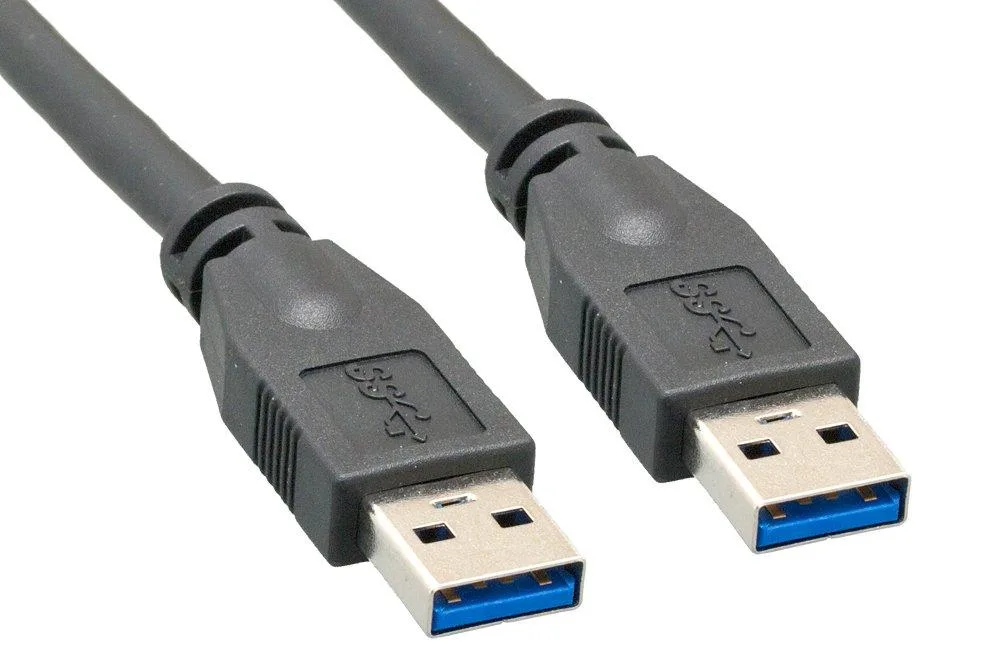 Cable Leader Cable Leader USB 3.0 A Male to A Male Cable 6ft Black — product photo