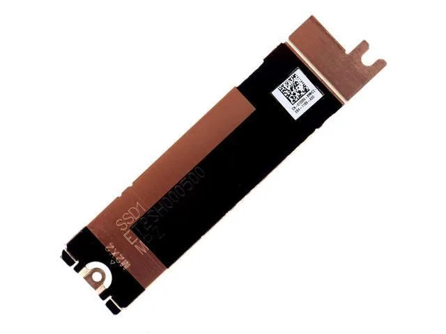 ORVIX ORVIX 130R6 M.2 2280 SSD Heatsink for Dell XPS 15 9500 9510 Precision 5550 5560 Latitude 5500 — product photo