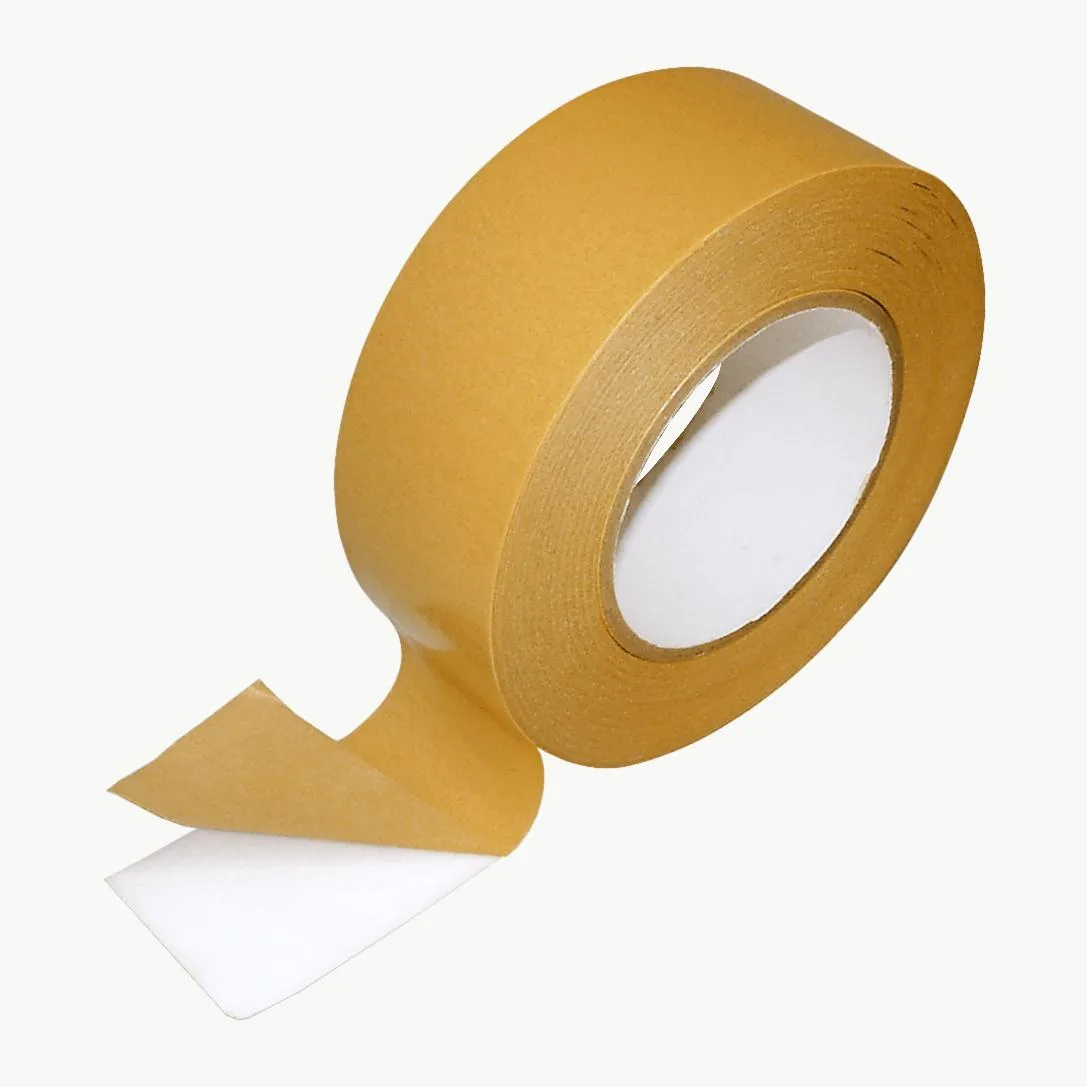 J.V. Converting Company, Inc. J.V. Converting Company, Inc. DCT-44A Double-Sided Tissue Tape 5/8 in x 55 yds White — product photo