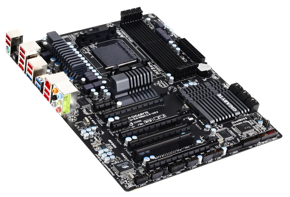 GIGABYTE GIGABYTE GA-990FXA-UD3 AMD motherboard — product photo